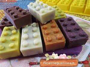 cioccolatini lego colorati