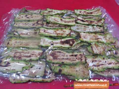 congelare zucchine grigliate
