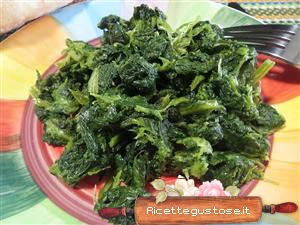 ricetta broccoletti in padella