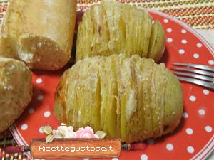 patate hasselback ricetta