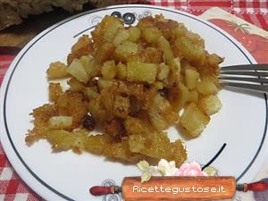 ricetta patate sabbiose al parmigiano