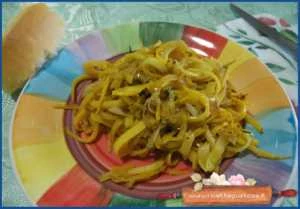 zucchine gialle alla piastra ricetta