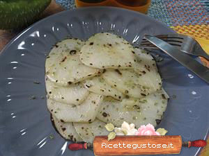 ricetta  zucchine spinose alla griglia