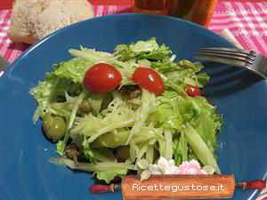ricetta  zucchine spinose in insalata