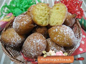frittelle soffici patate