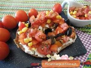 freselle stracchino d pomodori ricetta