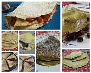 ricette crepes dolci 