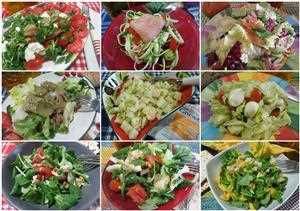 ricette insalate