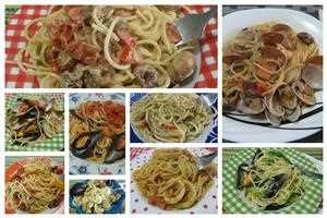 spaghetti al pesce ricetta