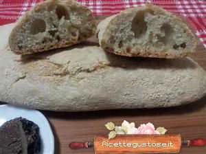 pane senza impato tartufo nero ricetta