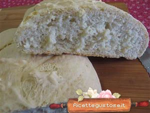 pane bianco ricetta