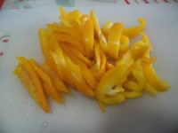 panino cheddar speck cotto peperoni gialli immagine 1