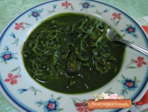 zuppa di verdure e shirataky