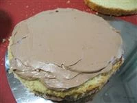 torta nutella mascarpone immagine 4