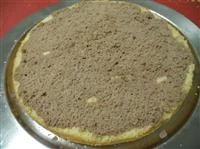 torta mimosa alla nutella con pan di spagna all acqua immagine 4