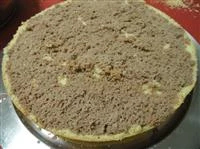 torta mimosa alla nutella con pan di spagna all acqua immagine 6