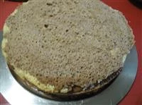 torta mimosa alla nutella con pan di spagna all acqua immagine 8
