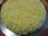 torta mimosa alla nutella con pan di spagna all acqua immagine 10