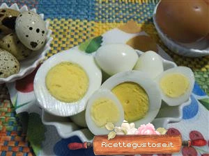 come fare uova sode perfette e facili