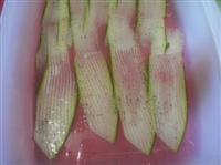 carpaccio di zucchine al lemongrass 1