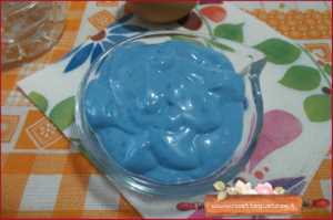 maionese alga spirulina blu ricetta