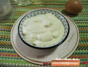 maionese uova pastorizzate ricetta
