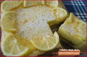 Crostata ricotta e limone ricetta