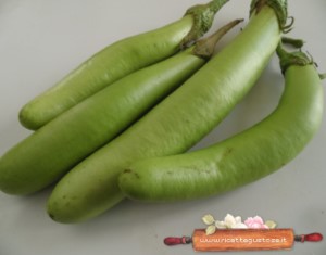 melanzana lunga verde curiosità e ricette