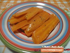 carote al sale in friggitrice ad aria