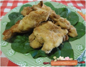 pollo panato e fritto friggitrice ad aria ricetta