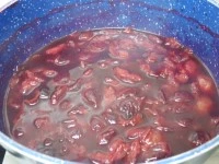 gelatina di prugne rosse immagine 3