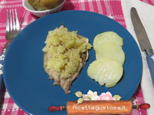 salpa e patate al microonde ricetta