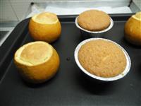 muffin all'arancia immagine 5