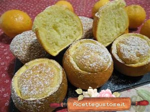 muffin all'arancia ricetta