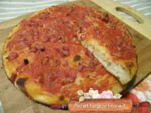 pizza matriciana lievito madre ricetta