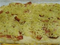 pizza patate e speck immagine 6