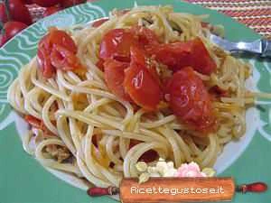 spaghetti al esce sciabola ricetta