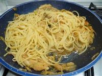 spaghetti calamari e zucchine immagine 6