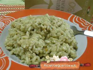 risotto con asparagi e mascarpone