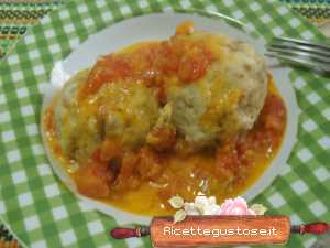 canederli gorgonzola pomodoro ricetta