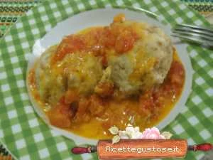 canederli gorgonzola e pomodori ricetta