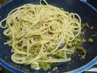 linguine zucchine e asparagi immagine 6