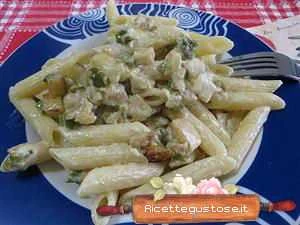 ricetta pennette asparagi pecorino e patate