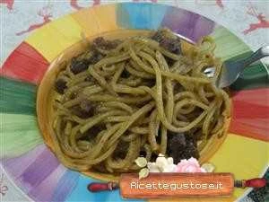 spaghetti al brasato ricetta