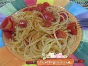 spaghetti alla bottarda ricetta