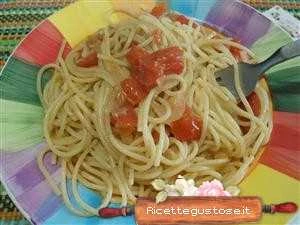 spaghetti pomodoro e pesto di zucca ricetta
