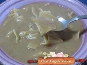 zuppa fagioli e zucca ricetta