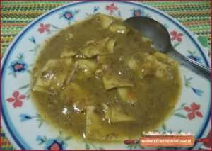 zuppa fagioli mung maltagliati ricetta