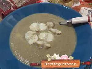 zuppa lenticchie e rana pescatrice ricetta