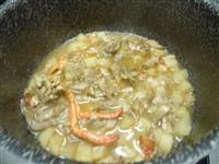 zuppa di patate carciofi ed astice immagine 4